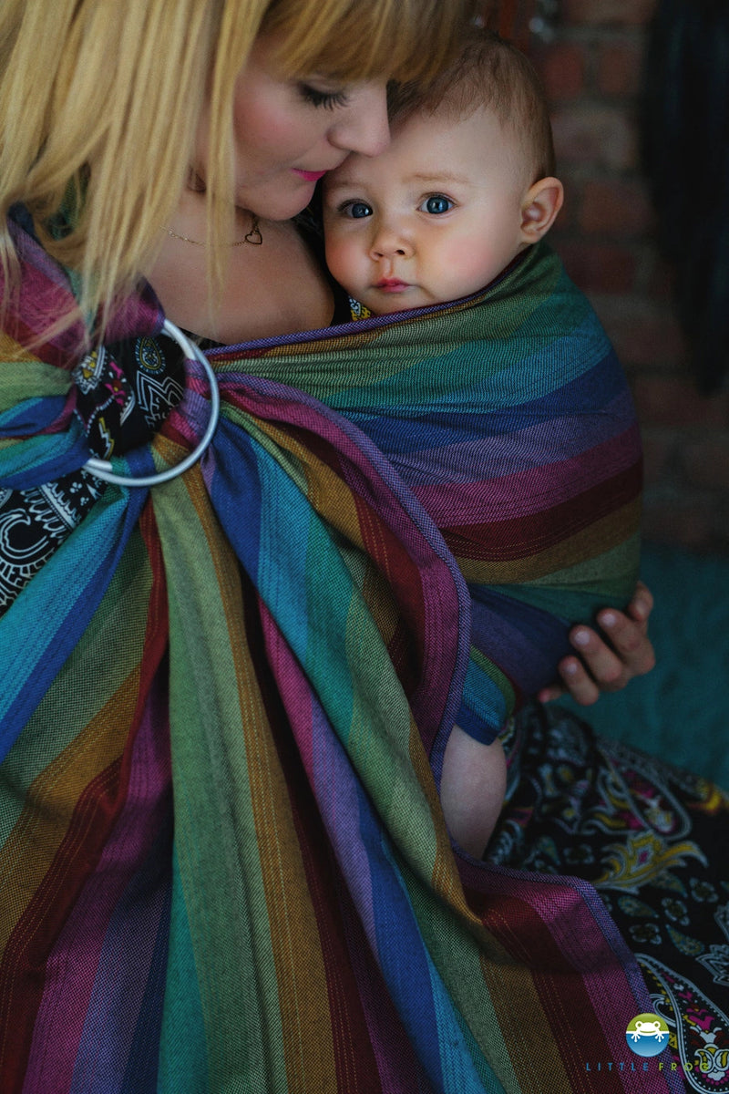 Little Frog Ring Sling Snugglebugs