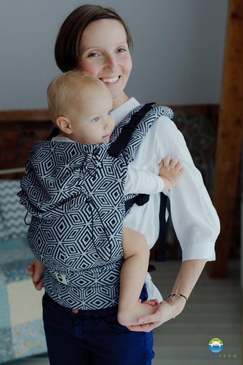 Little frog ergonomic carrier store