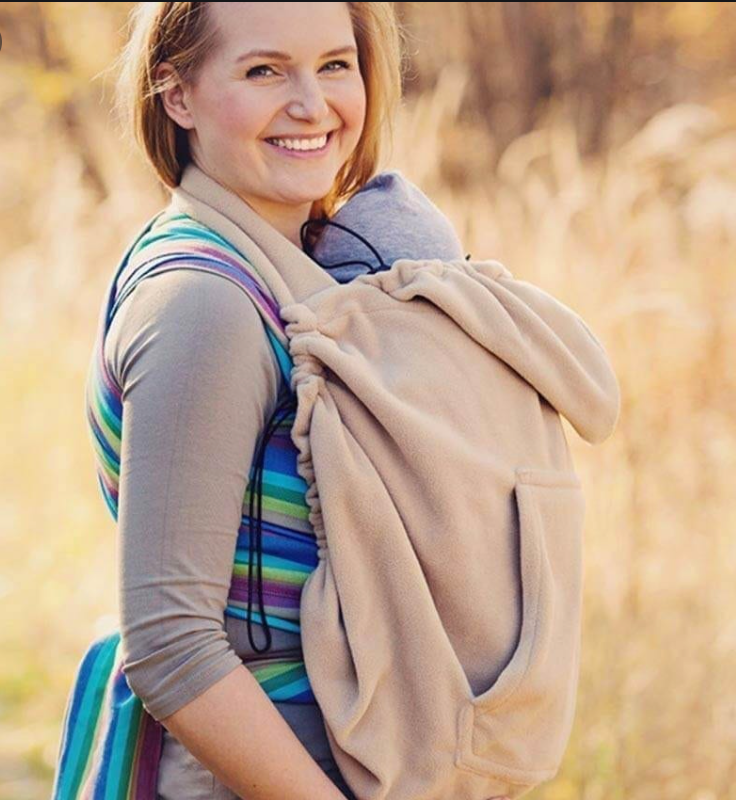 Fleece baby carrier cover sales