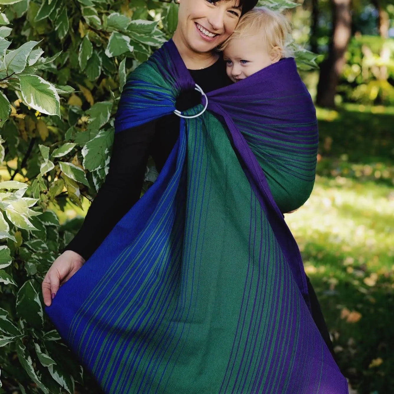 Little Frog Ring Sling Snugglebugs