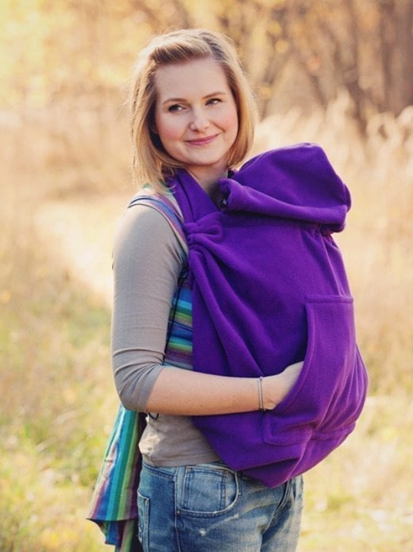 Fleece baby sling deals