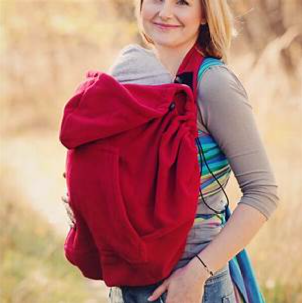 Fleece baby sling deals
