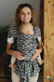 Little Frog Hybrid Cross Half Buckle Carrier