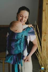Little Frog Hybrid Cross Half Buckle Carrier