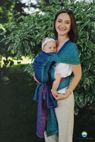 Little Frog Hybrid Cross Half Buckle Carrier