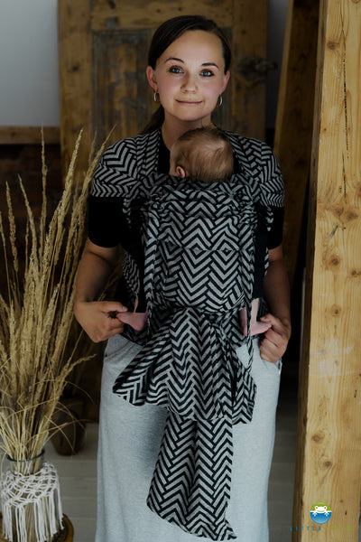 Little Frog Hybrid Cross Half Buckle Carrier